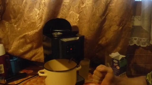 01.Глубокая очистка кофеварки Redmond