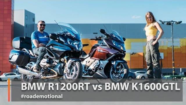 BMW R1200RT (Тест от Ксю) - Серия "Большие Путешественники" / Roademotional