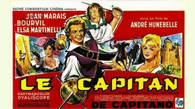 Капитан / Le capitan 1960
