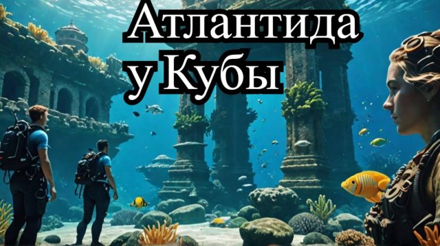 Подводные пирамиды на Гугл картах - загадка Кубы. Это реальные, действующие пирамиды с кристаллами .