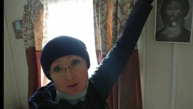 Видео привет с 6 соток 31 октября 2024 года.