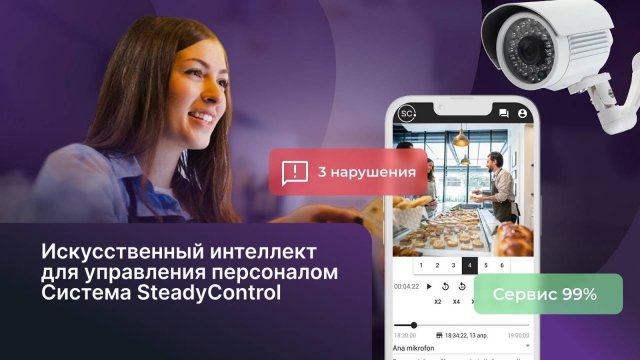 Система контроля и управления персоналом SteadyControl