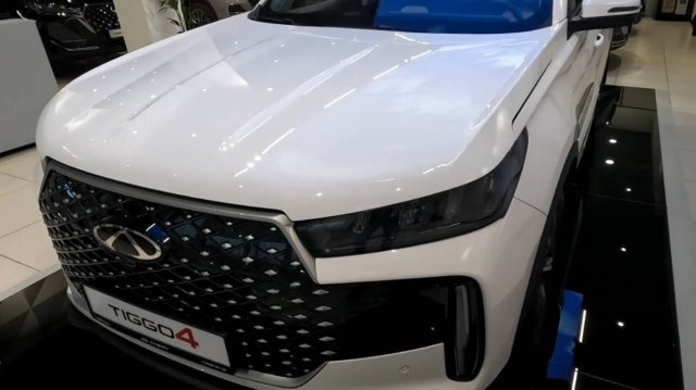НОВЫЙ CHERY TIGGO 4 / ЦЕНА НОЯБРЬ 2024