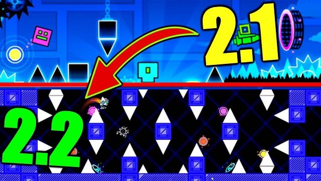 НЕВЕРОЯТНЫЕ УРОВНИ ИЗ GEOMETRY DASH 2.2