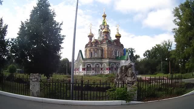 Чапаевск. Трижды названный