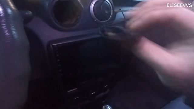 как снять дефлектор воздуховода рено дастер,логан, сандеро, лада ларгус