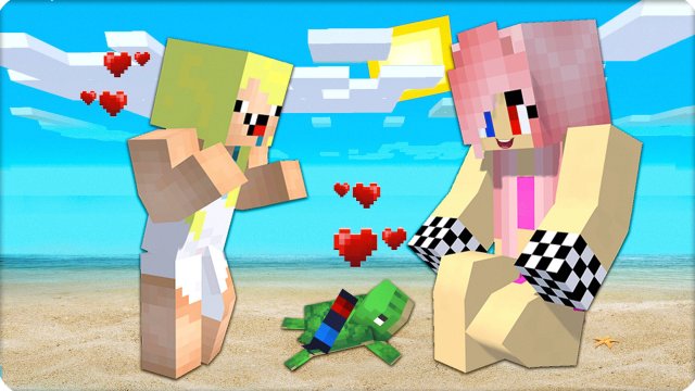 🥰НАШ НОВЫЙ МАЛЕНЬКИЙ ДРУГ в МАЙНКРАФТ! НУБИК ЛЕСКА ШЕДИ