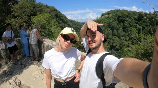 Летняя поездка в Сочи