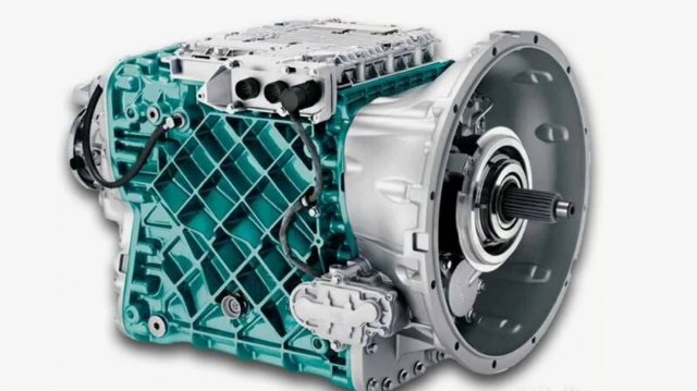 Хруст в кпп I-Shift  или OPTIDRIVER