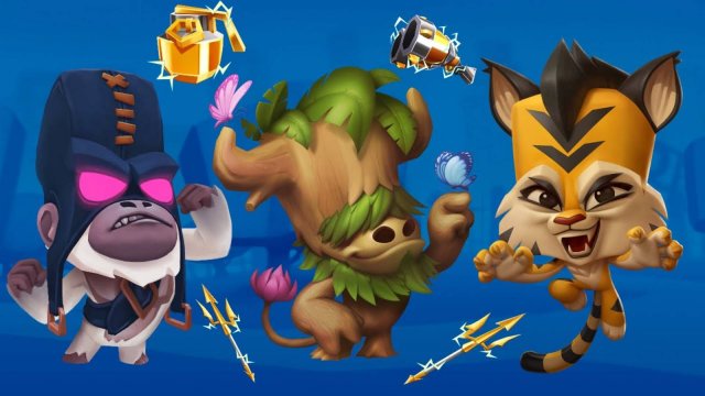 Zooba 2 - Зубр БАК играем на сложном. Интересная игра на телефон.