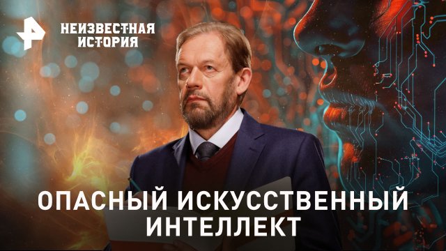 Опасный искусственный интеллект — Неизвестная история (12.03.2023)