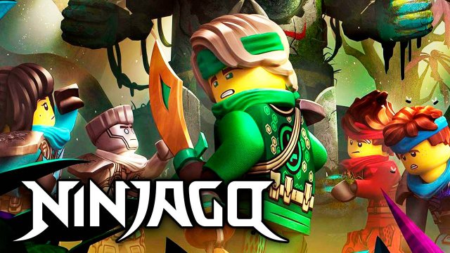 LEGO Ниндзяго – Сезон «Остров» 2 серия «Хранители амулета» / Ninjago