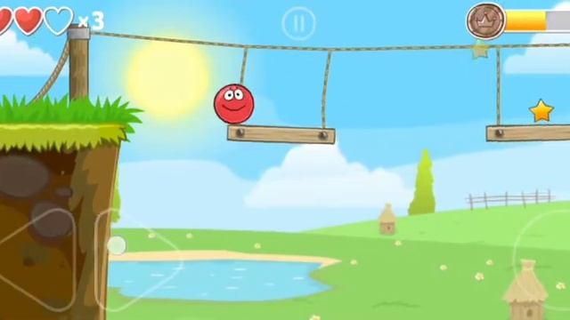 КРАСНЫЙ МЯЧИК дерётся с ЧЁРНЫМ КВАДРАТОМ