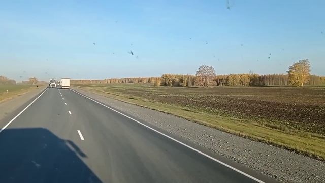 Дальнобой по России  Очередной рейс в Сибирь жёсткое дтп трасса Омск—Новосибирск М5 Урал