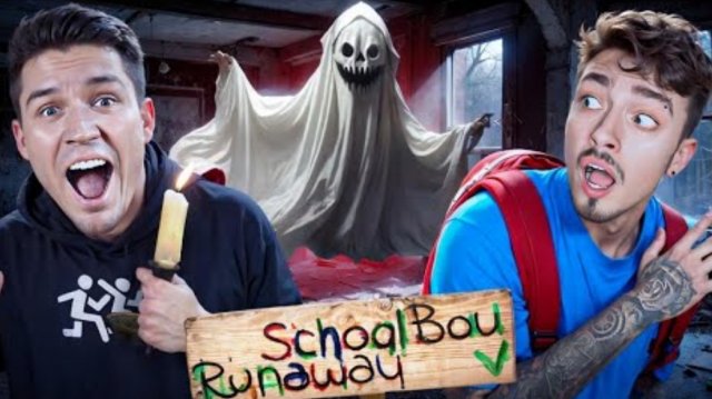 СБЕЖАЛ С ДИМОЙ МАСЛЕННИКОВЫМ ИЗ ДОМА ЗЛЫХ РОДИТЕЛЕЙ В SCHOOLBOY RUNAWAY В МАЙНКРАФТ
