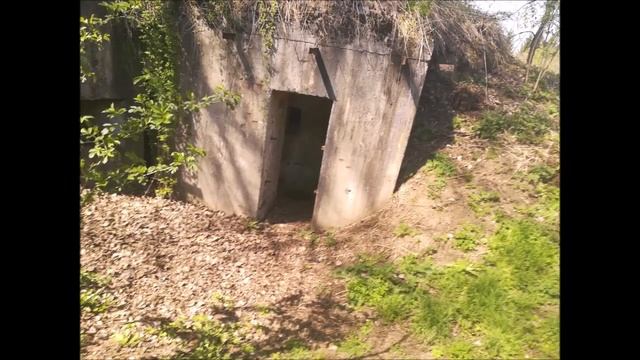 Боевые доты линии Молотова Из серии"Крах линии Молотова" Combat pillboxes of the Molotov line