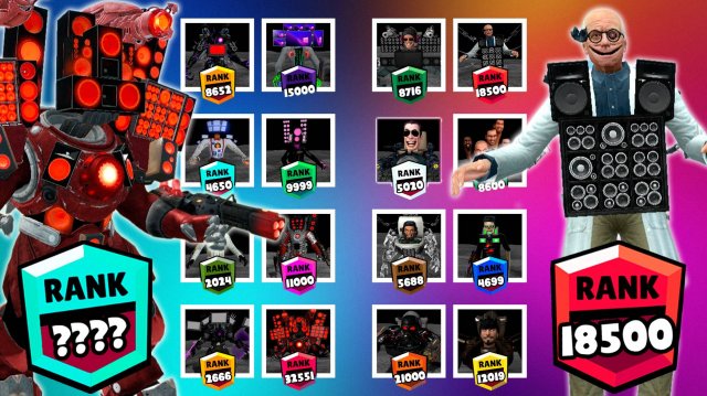 💪СУПЕР СИЛЬНЫЙ СПИКЕРМАН ПРОТИВ УЧЕНОГО СКИБИДИ ТУАЛЕТА В ФИНАЛЕ ТУРНИРА🥇🥉🏅