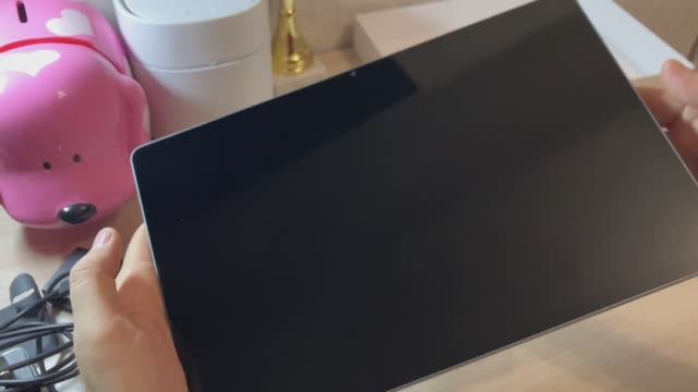 Планшет Lenovo Xiaoxin Pad Pro 2025 на 12.7" MTK Dimensity 8300 РАСПАКОВКА