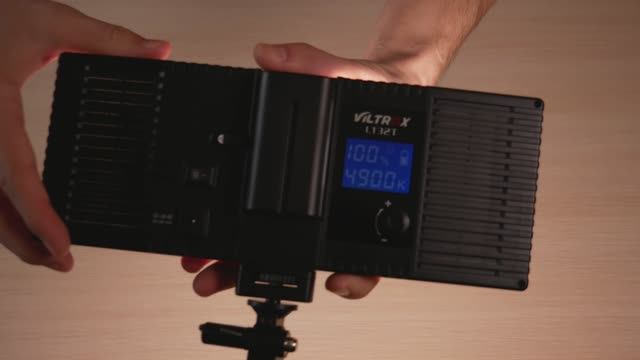 Viltrox L132T. Студийный Свет