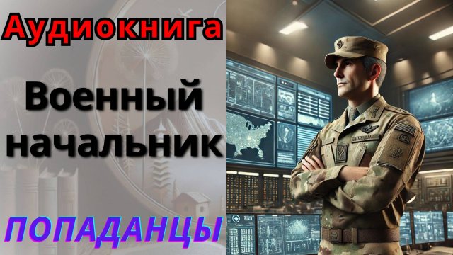 Аудиокнига Военный начальник. ПОПАДАНЦЫ
