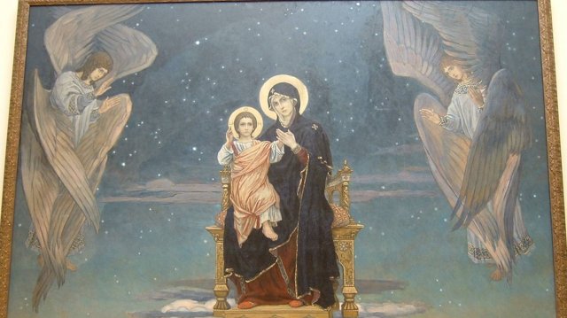 Песнь Богородицы "Величит душа моя Господа"