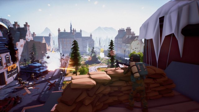 POLYGON играем и отдыхаем
