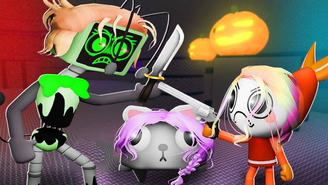 МИР ДЕНДИ В МЁРДЕРЕ! Roblox Murder Mystery 2