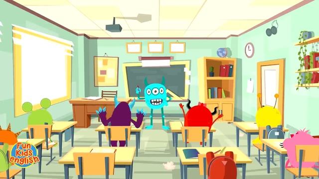 School Supplies Song _ Fun Kids English