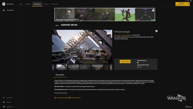 Unreal Engine 5 - 3D Architecture & Design 2 - Install