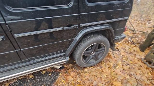 Гелендваген после реставрации на свап!