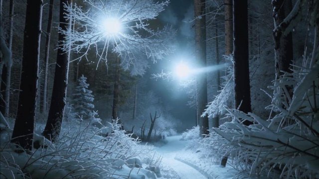 Первый снег