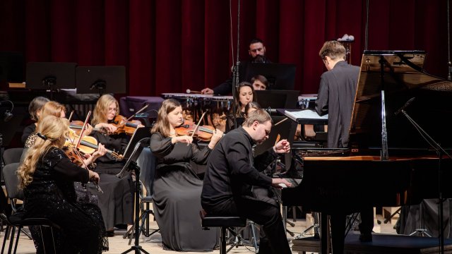 Ф. Шопен. Концерт №1 / Глеб Романчукевич / Оркестр Рахманинова / Алексей Моргунов