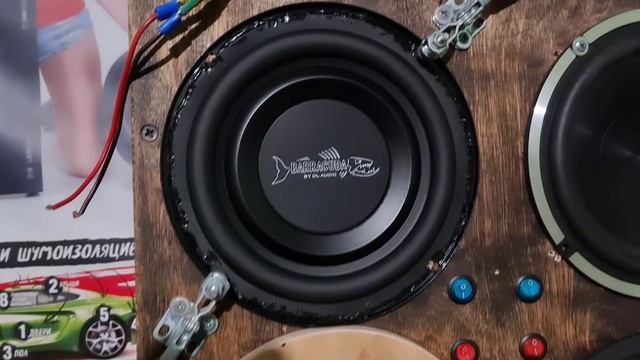 DL Audio Barracuda 6.5 Flat сабвуфер когда нет места
