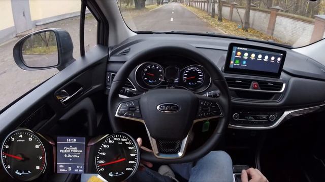 Jac JS3 - обзор и разгон