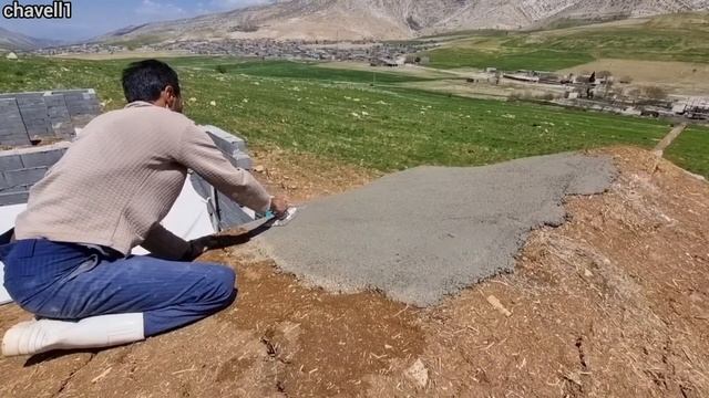 Nomadic woman's endurance and resilience against her treacherous and thieving husband