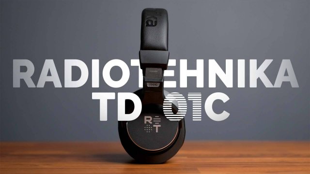 Radiotehnika TD01C — мониторные наушники с историей