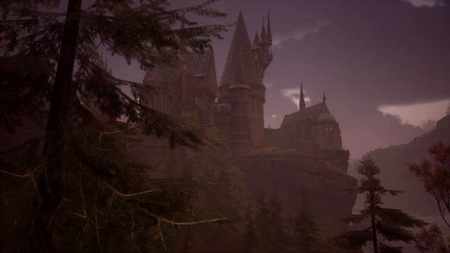 Fall Grounds at Hogwarts 🍁🔮 Harry Potter Music and Ambience from Hogwarts Legacy
