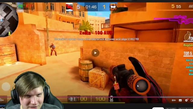 ВЕЛЯ СМОТРИТ МОЙ МУВИК! КОММЕНТИРУЮ СВОИ ОШИБКИ! STANDOFF 2! @velya @Velya2.0