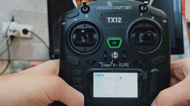 Подключение radiomaster TX12 к симулятору
