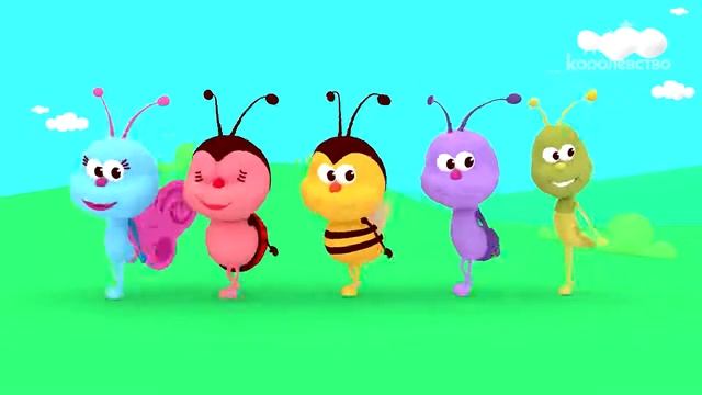 Танец Хоки Поки детские песни Детское Королевство