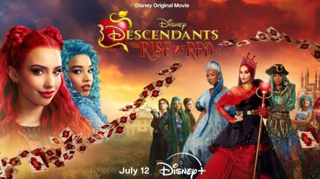 Descendants the Rice of Red (Наследники Восход Ред) или Назад в Будущее