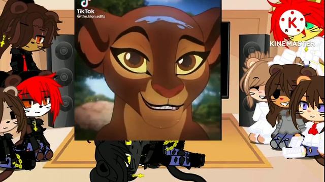 Реакция детей на своих родителей/ король лев, гача клуб, яой юри