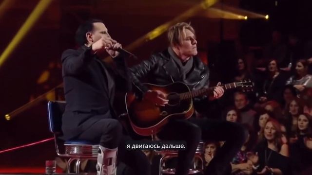 Мэрилин Мэнсон Sweet Dreams перевод на русский язык (звук + субтитры)