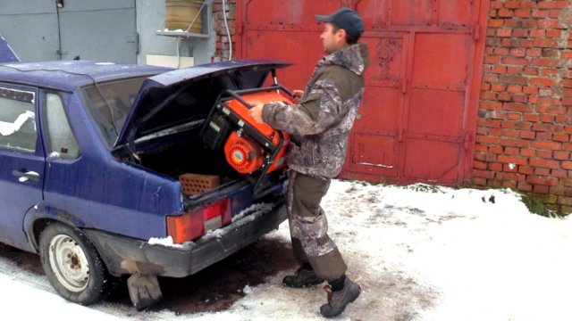 Самый бюджетный в мире ГИБРИД на двигателе от стиралки!