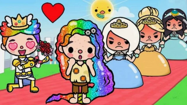 Тока Бока сериал Розовый диамант