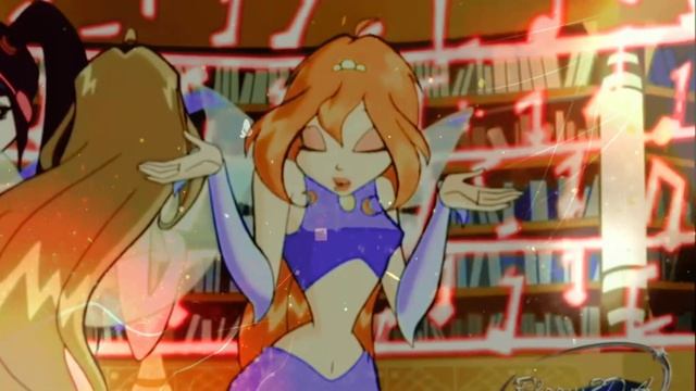 винкс Блум и валтор песня между нами лубовь❤