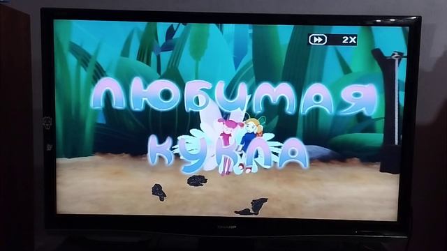 Обзор на DVD-диск Лунтик: "Настоящая команда".