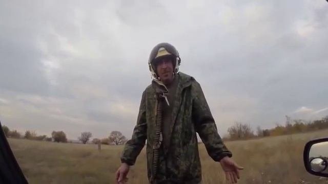 Лётчик Украинский летчик катапультировался над Россией