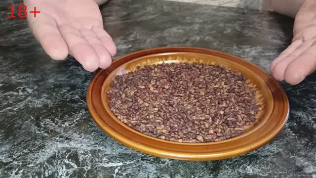 Виноградные косточки для отличного бренди/ Косточки винограда/ Чем заменить дубовую щепу / (18+)