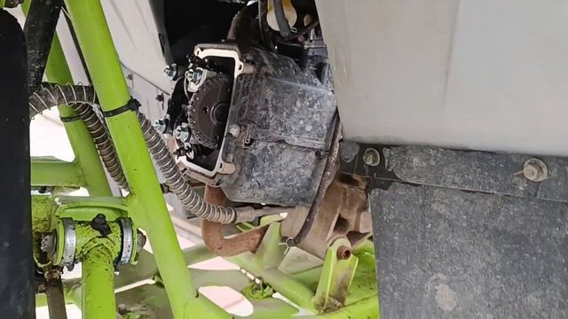 Регулировка клапанов на квадроцикле MotoLand 200 wild track X pro